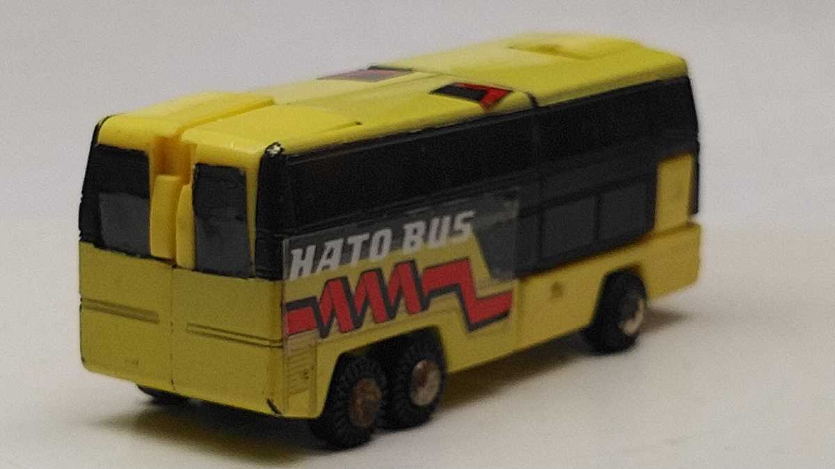 マシンロボ MR-27 ダブルデッカー 2階バスロボ BANDAI 1983 バンダイ