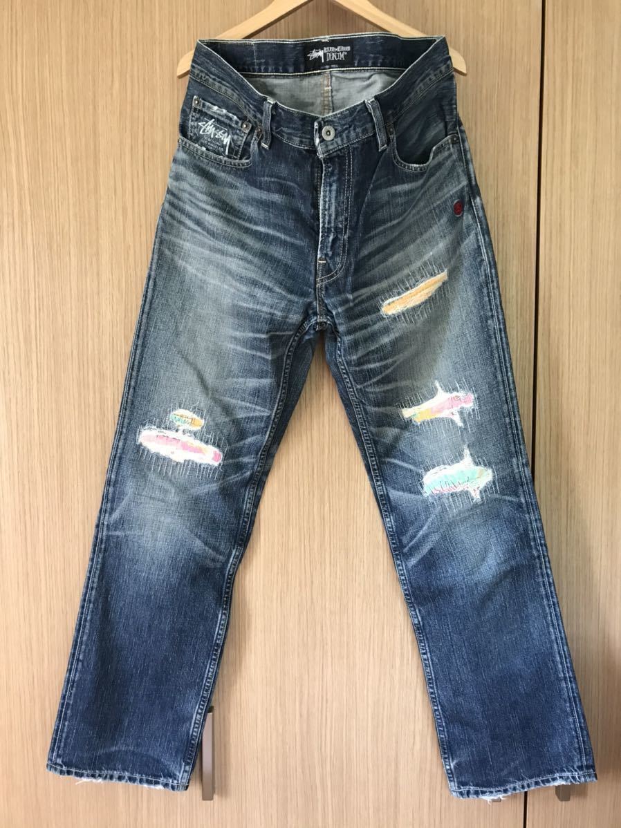激レア LEVI'S x STUSSY 30周年記念 リミテッドカスタマイズ