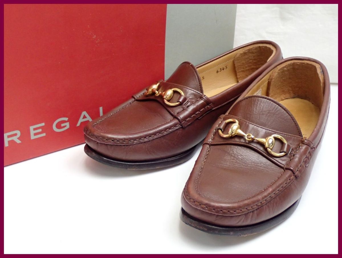 REGAL ミスタージェントルマン コラボ ビットローファー