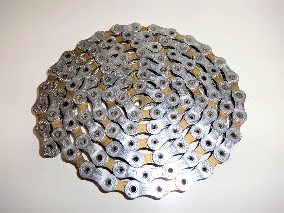 SHIMANO シマノ チェーン 夢屋 CN-YM81 HG CHAIN 9S