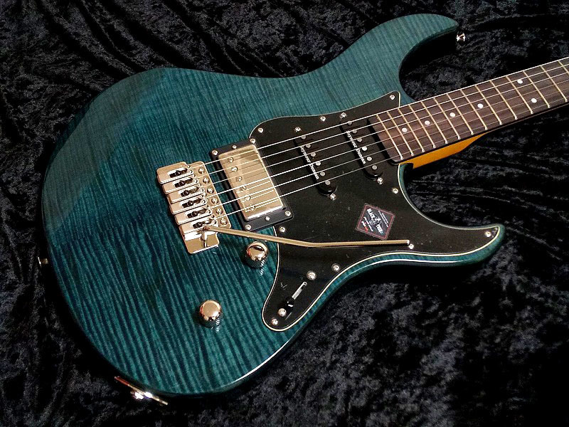 ほぼ未使用 Yamaha Pacifica612v Fm Idb ヤマハ パシフィカ の落札情報詳細 ヤフオク落札価格情報 オークフリー スマートフォン版