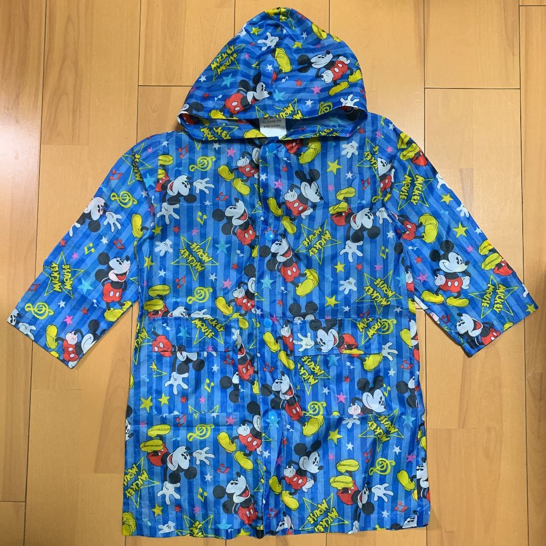 カッパ レインコート ディズニー ミッキー の落札情報詳細 ヤフオク落札価格情報 オークフリー スマートフォン版