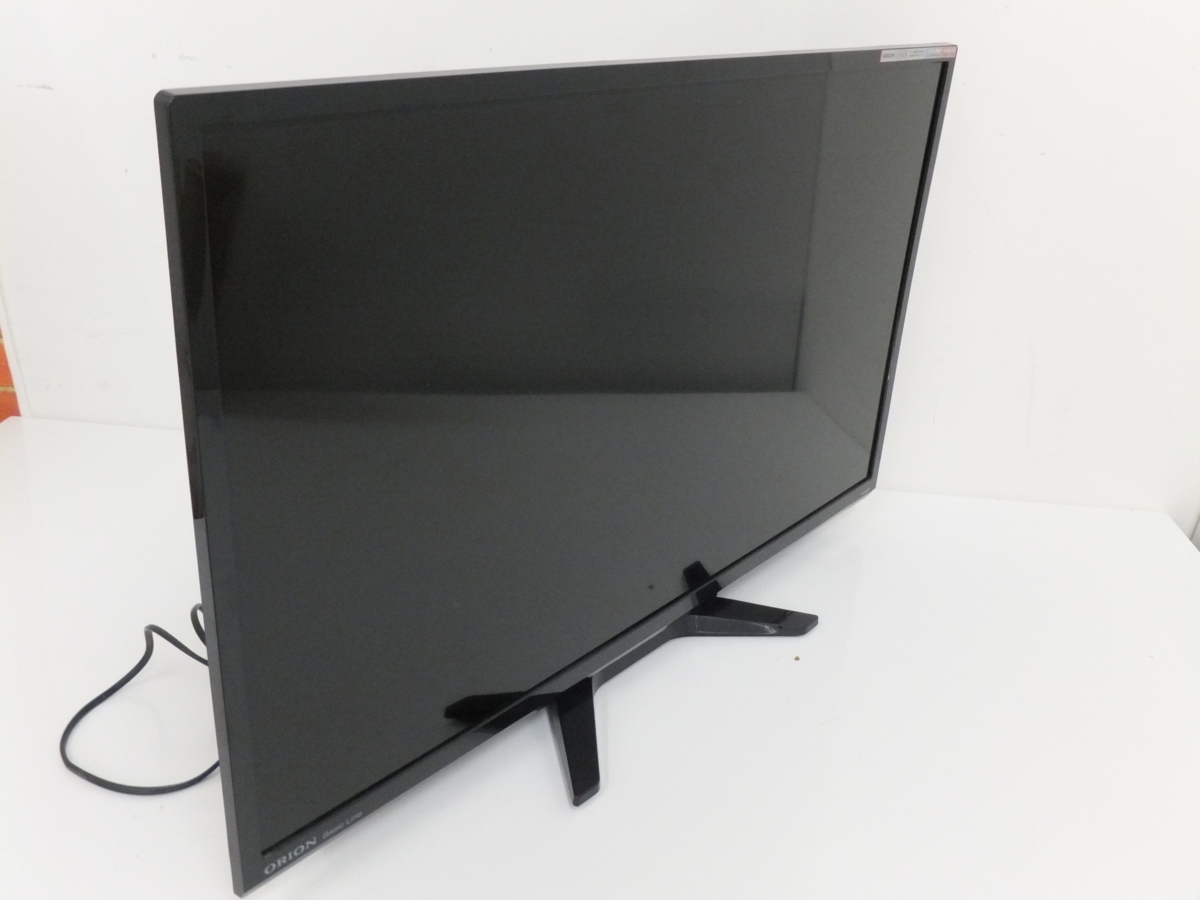 32インチ録画機能付き液晶テレビ ORION NHC-321B(LC-019)