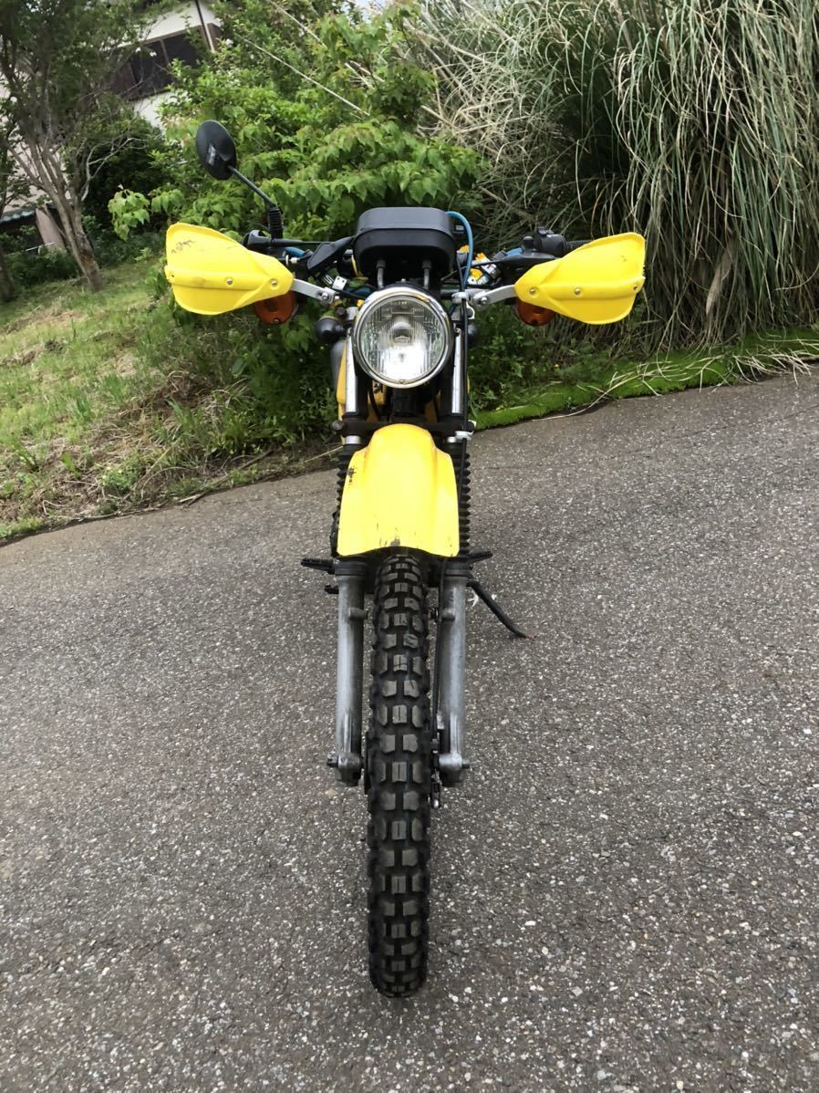 スズキ Dr125 Suzuki オフロードバイク 125cc 林道 街乗り ビンテージ Vmx の落札情報詳細 ヤフオク落札価格情報 オークフリー スマートフォン版