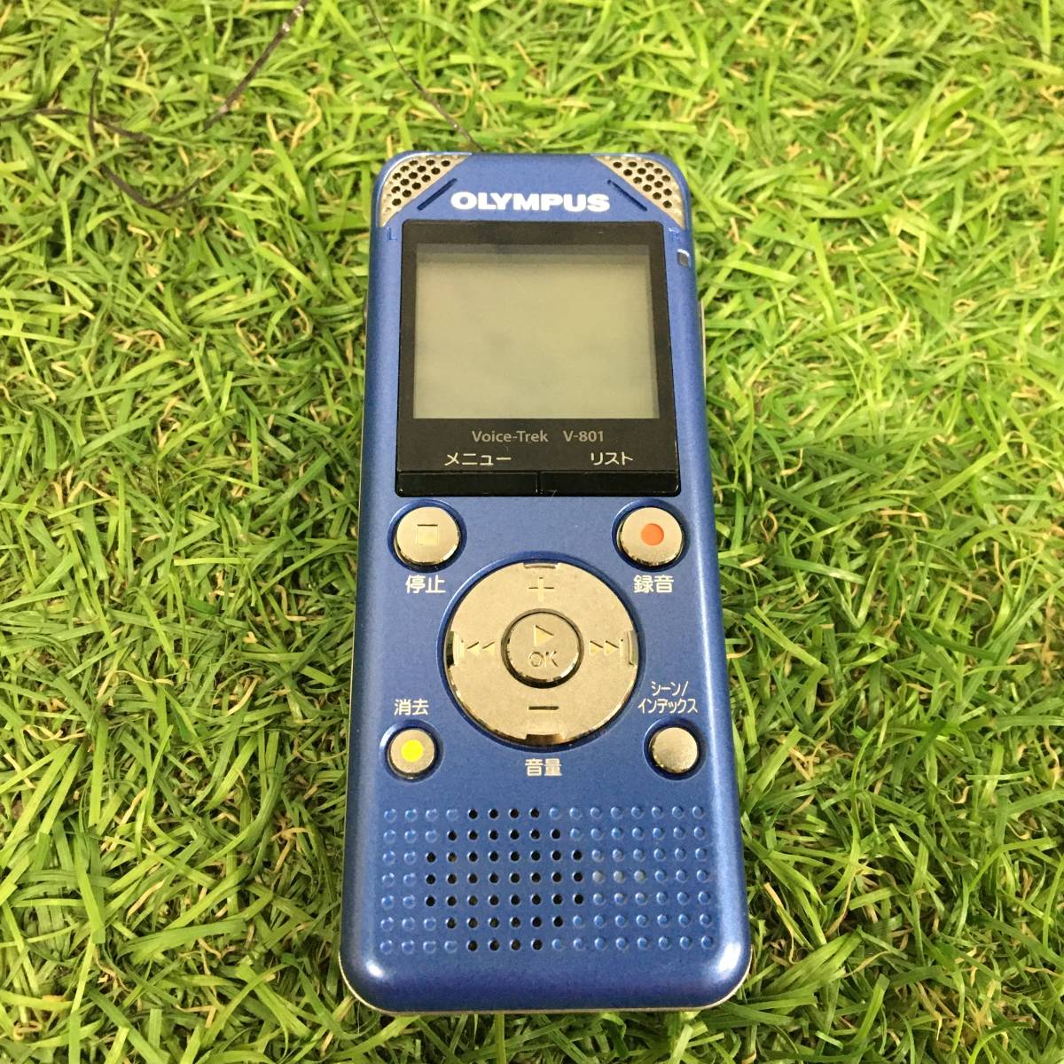 Olympus オリンパス Voice Trek V 801 録音 再生 マイク ブルー Icレコーダー 7 61 の落札情報詳細 ヤフオク落札価格情報 オークフリー スマートフォン版