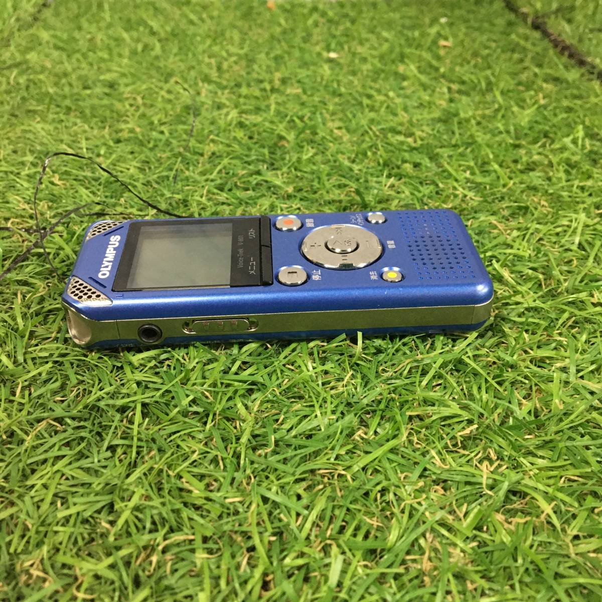 Olympus オリンパス Voice Trek V 801 録音 再生 マイク ブルー Icレコーダー 7 61 の落札情報詳細 ヤフオク落札価格情報 オークフリー スマートフォン版