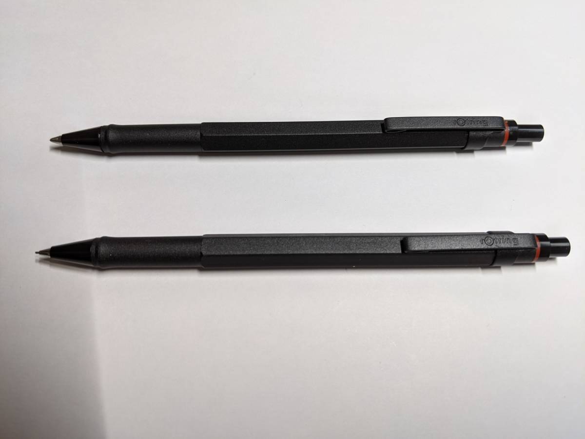 中古 Rotring Newton シャープペン・ボールペン 2本セット