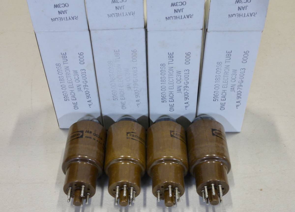 RAYTHEON/レイセオン/5R4WGB/真空管 現状品4本 です。 Yahoo