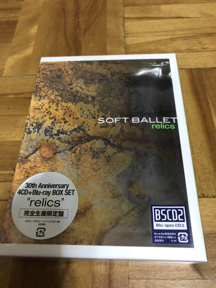 SOFT BALLET relics 30周年記念完全生産限定盤 ソフトバレエ SOFT