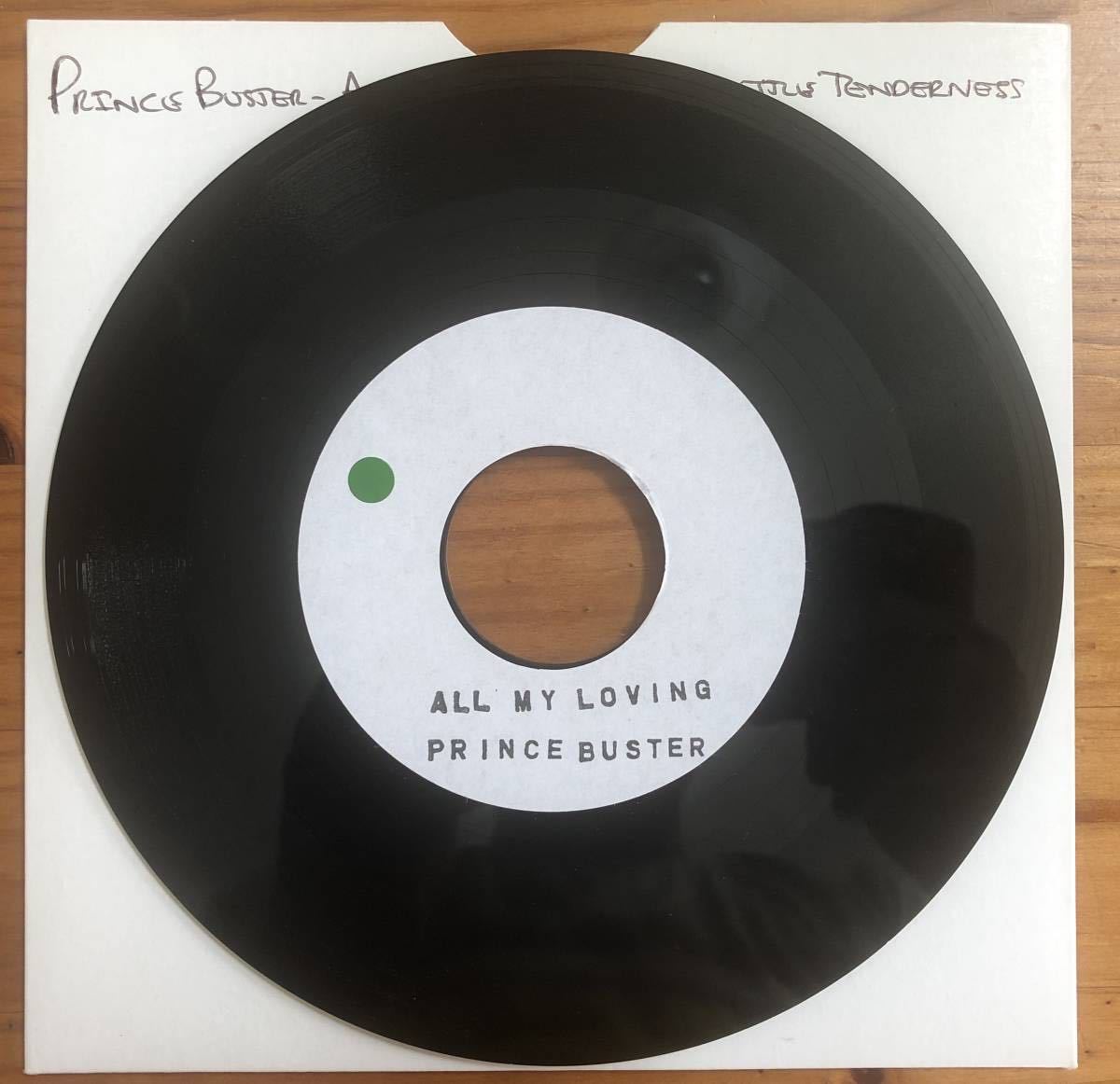 ALL MY LOVING / PRINCE BUSTER（Prince Buster: albums, songs
