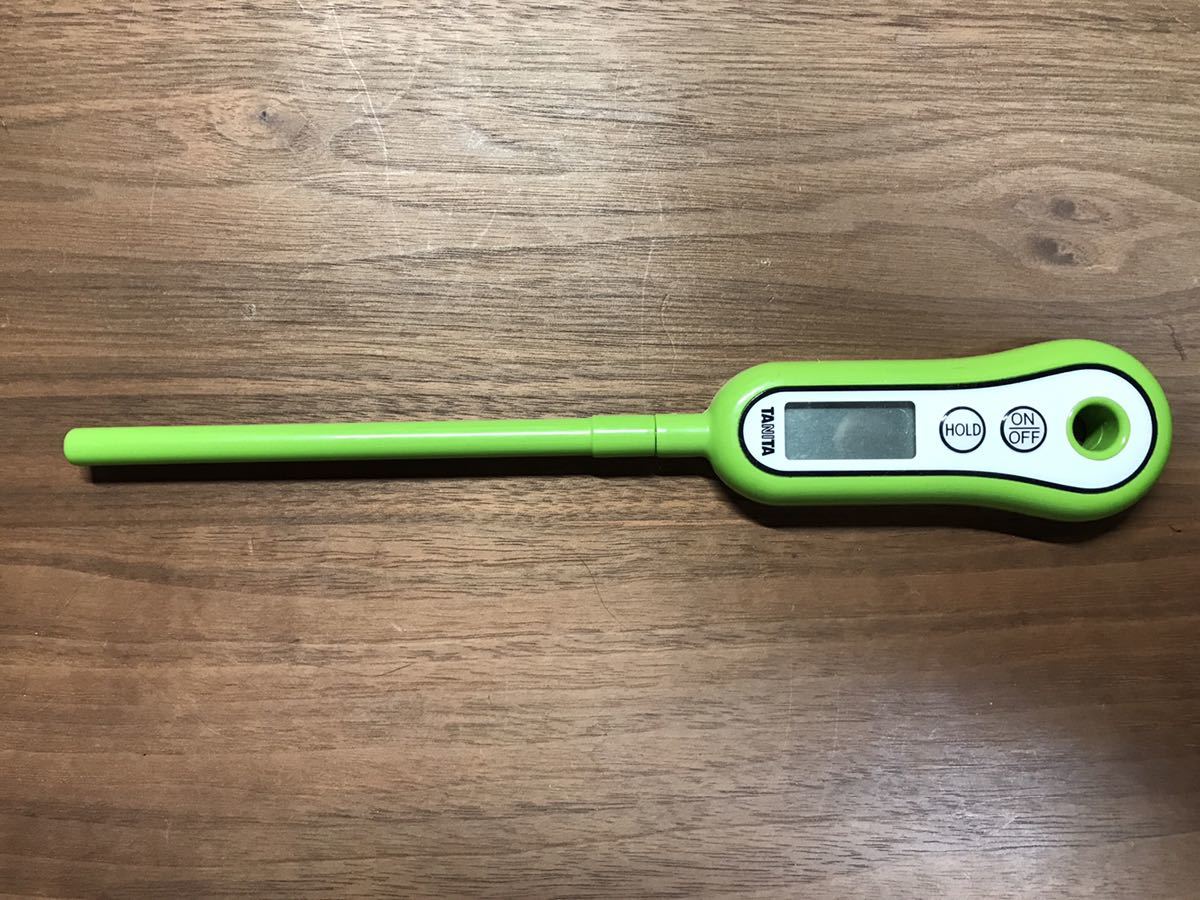 1668円 (お得な特別割引価格) タニタ 温度計 料理 グリーン TT-533 GR スティック温度計 1668円 (お得な特別割引価格) タニタ 温度計 料理 グリーン TT-533 GR スティック温度計