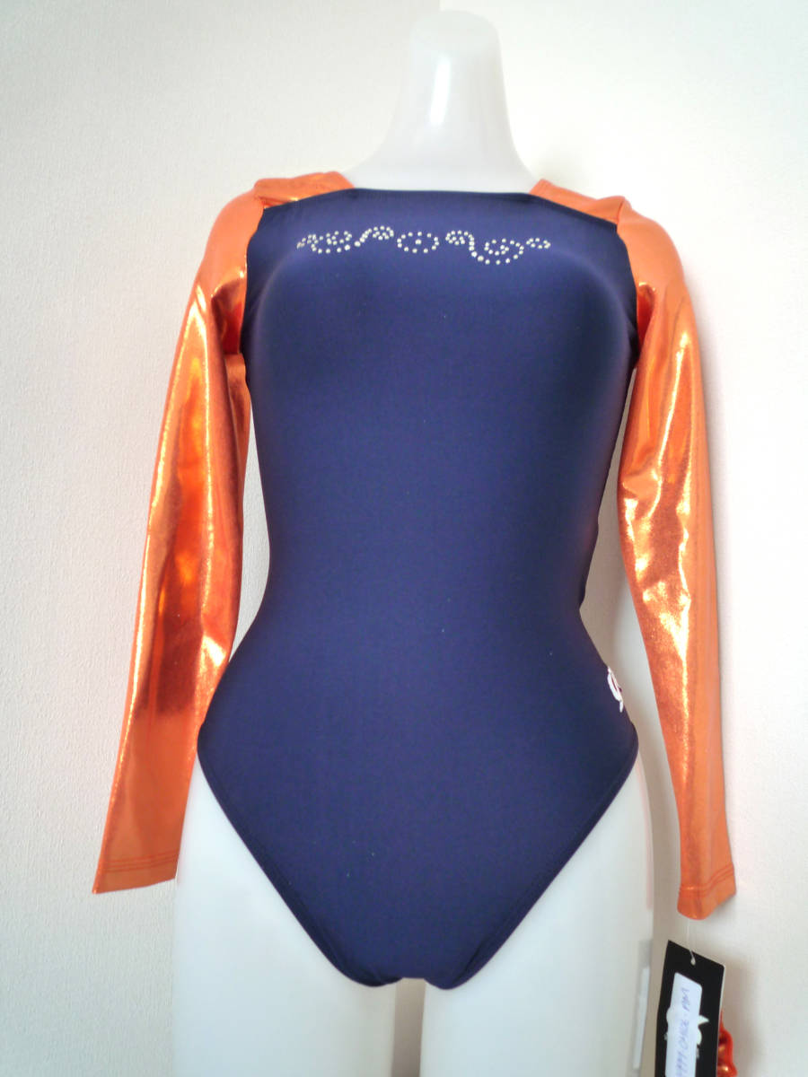 新品 新品 Gk Elite 女子体操競技 大人 女性用 Lサイズ ロングスリーブ レオタード Usa 新体操 バレエ ダンス クリスタルジュエル の落札情報詳細 ヤフオク落札価格情報 オークフリー スマートフォン版