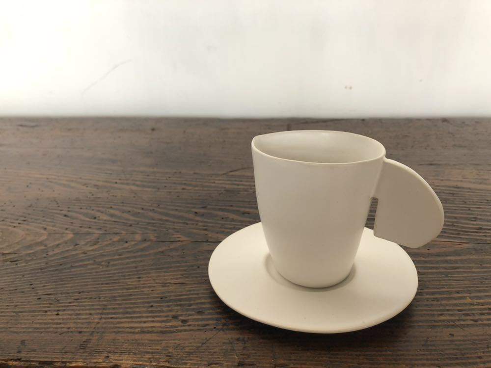 安藤雅信 ティーカップセット 未使用品 ぽくっ