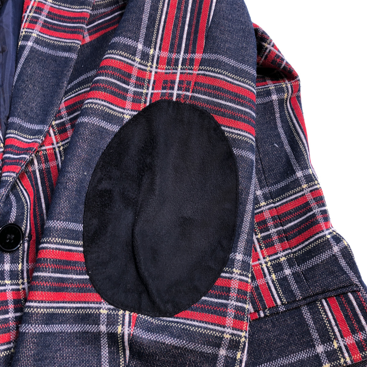 ザラ マン Zara Man チェック エルボーパッチ テーラード ジャケット ブレザー Xlサイズ メンズ の落札情報詳細 ヤフオク落札価格情報 オークフリー スマートフォン版