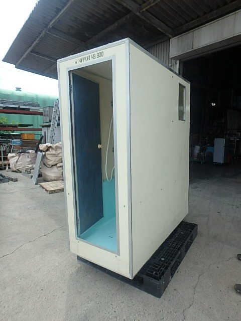 0529ユニットバスルーム屋外用シャワー小窓付き ガレージ車庫倉庫事務所に直 の落札情報詳細 ヤフオク落札価格情報 オークフリー スマートフォン版