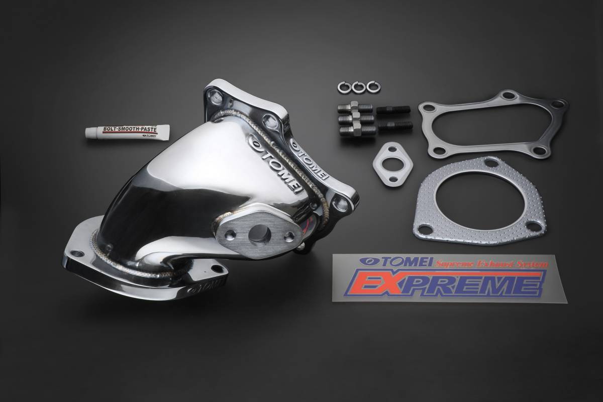 新品】TOMEI タービン アウトレットパイプ 1JZ-GTE JZX100/JZX110 