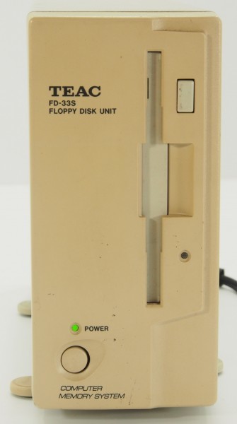 新品未開封 TEAC FD-33S フロッピーディスクユニット 【公式通販】