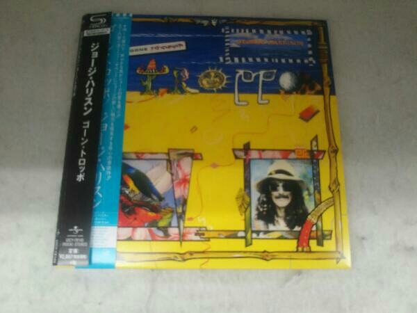 ジョージ・ハリスン CD ゴーン・トロッポ(紙ジャケット仕様)(SHM-CD)の