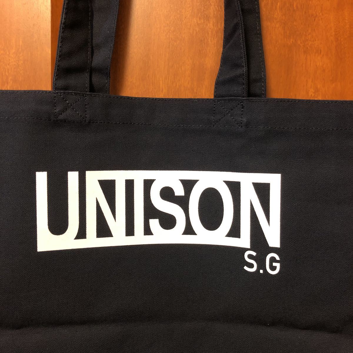 新品】トートバッグ キャンパスバッグ UNISON SQUARE GARDEN 特典