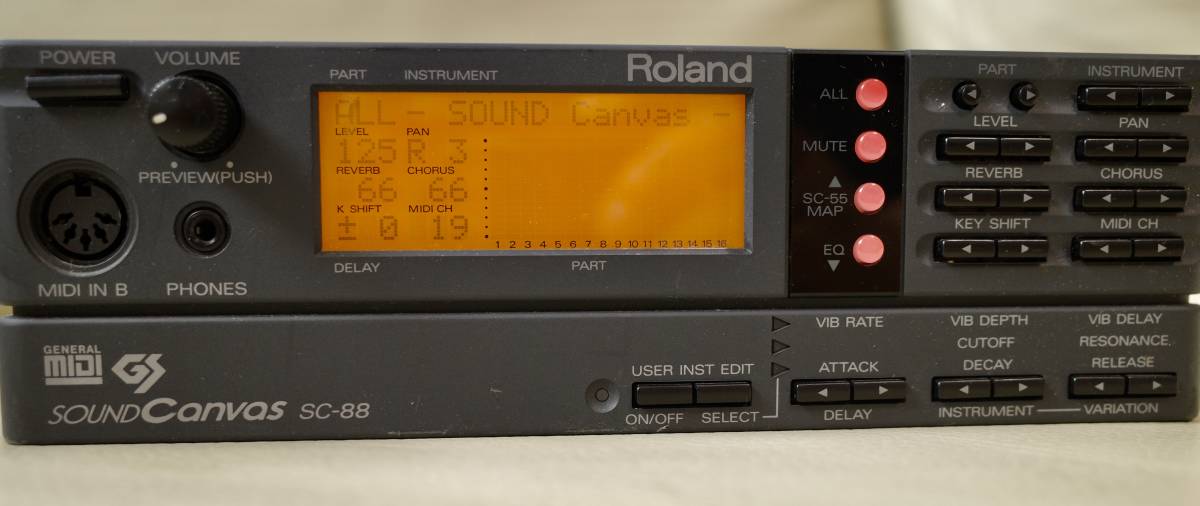 ローランド Roland 音源モジュール SC-88 ST Pro