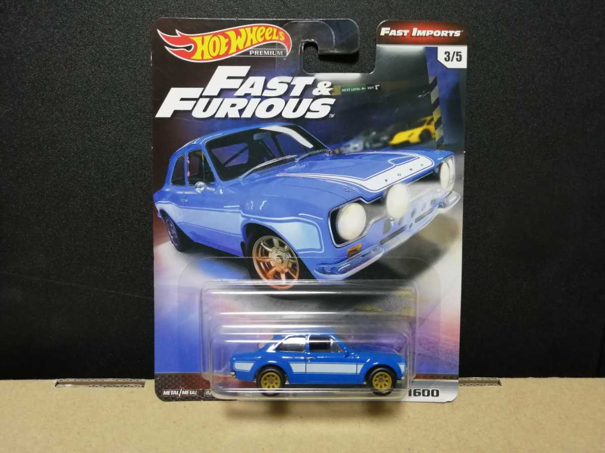 新品 ホットウィール ワイルドスピード 6 1970 フォード エスコート Rs 1600 Fast Furious Hotwheels プレミアム リアルライダー ブライアン の落札情報詳細 ヤフオク落札価格情報 オークフリー スマートフォン版