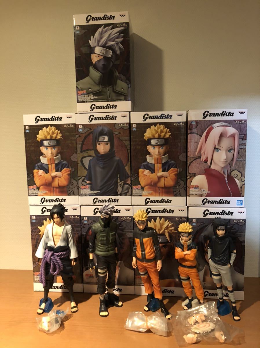 9.グランディスタ　ナルト19点セット 9.グランディスタ ナルト19点セット しゅんドラン on X: