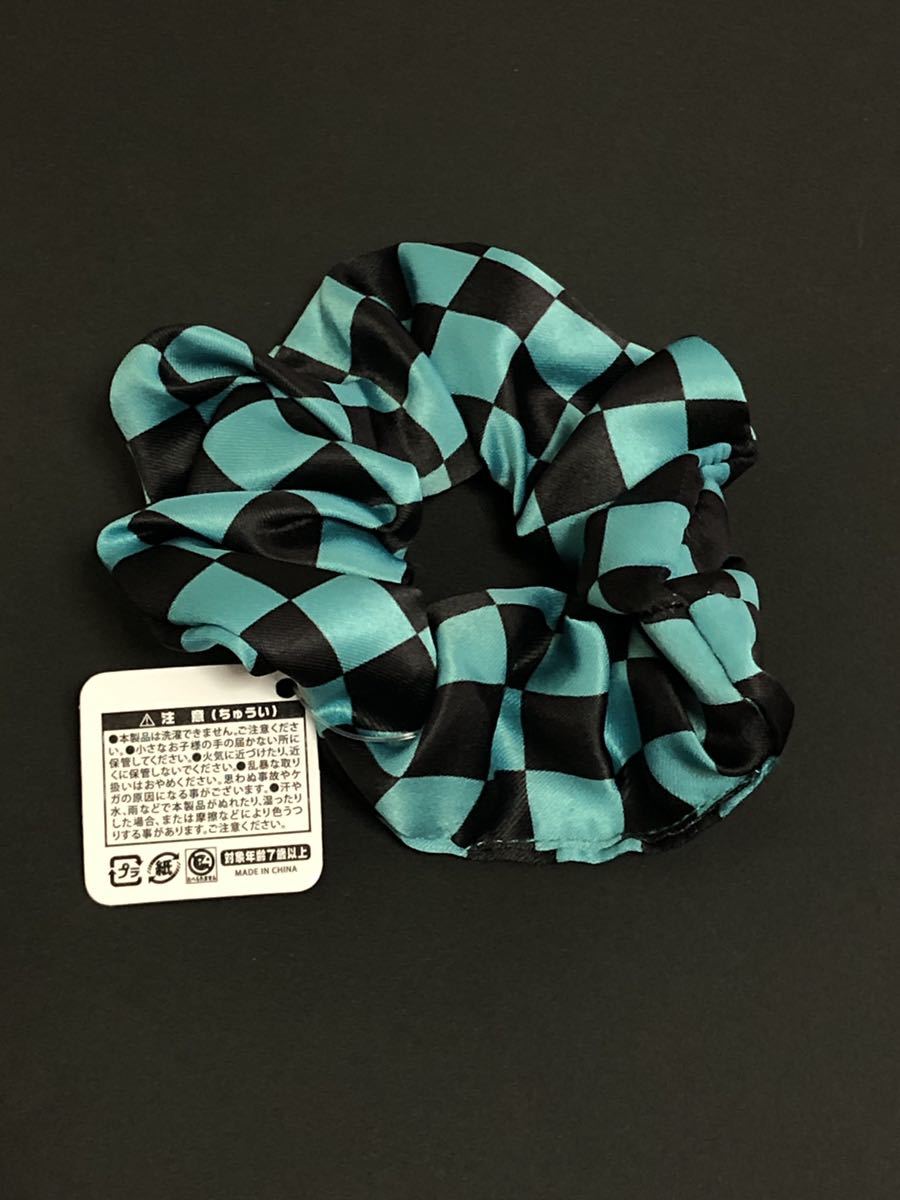 新品 Ufoキャッチャー 鬼滅の刃 シュシュ 髪飾り 竈門炭治郎 モチーフ 市松模様 風 の落札情報詳細 ヤフオク落札価格情報 オークフリー スマートフォン版