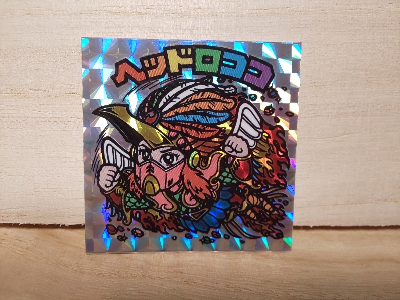 マイナーシールヘッドロコココスモス無印