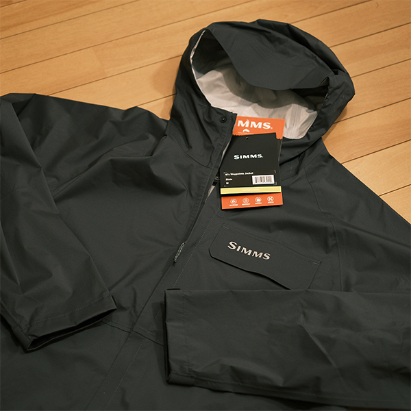 新品】SIMMS（シムス）Waypoint Jacket（サイズM）ウェイポイント
