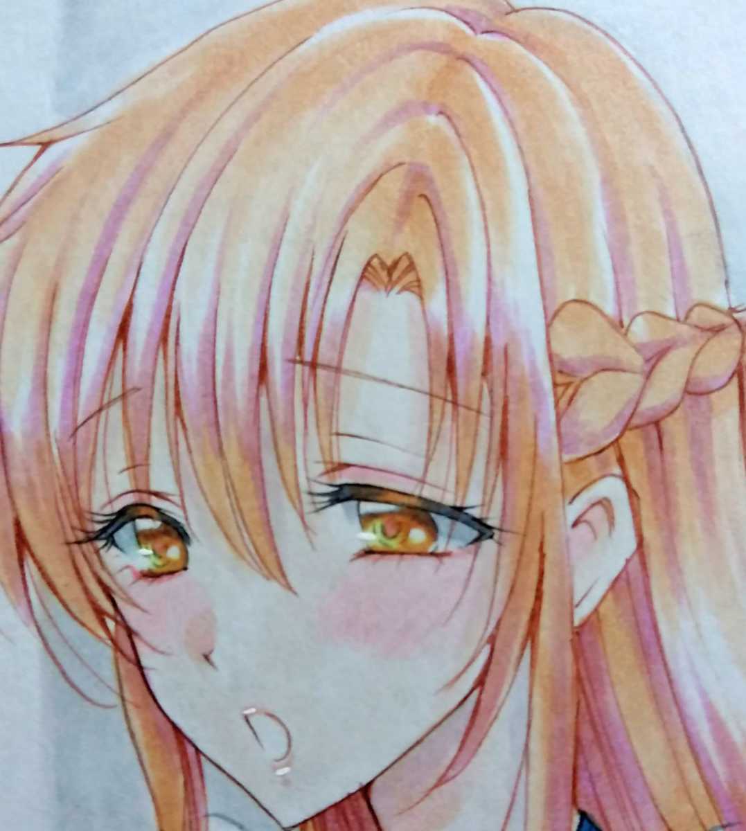新品 アスナ ブルマ 跳び箱 失敗 ソードアートオンライン Sao 同人 手描きイラスト 大色紙 の落札情報詳細 ヤフオク落札価格情報 オークフリー スマートフォン版