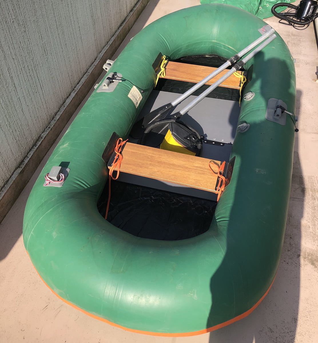 【交渉中】幌カバー付アキレスパワーボートFMJ-404免許不要　別出品トーハツ船外機セット購入も可能　受け渡し場所相談可能 交渉中】幌カバー付アキレスパワーボートFMJ-404免許不要 別出品