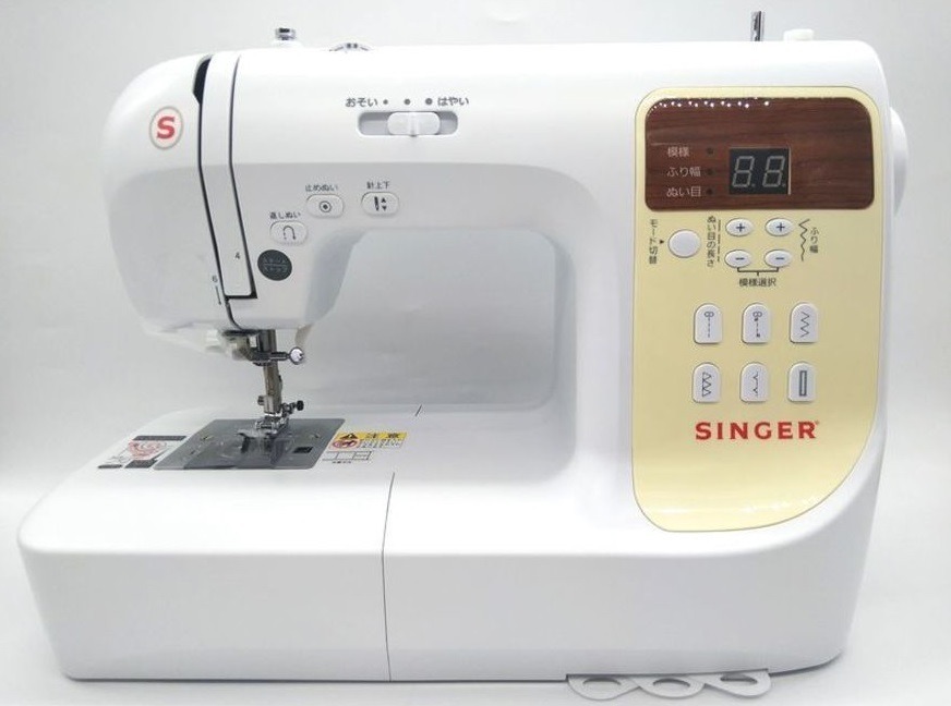 シンガーミシン SN777α SINGER ワイドテーブル付き （未使用 