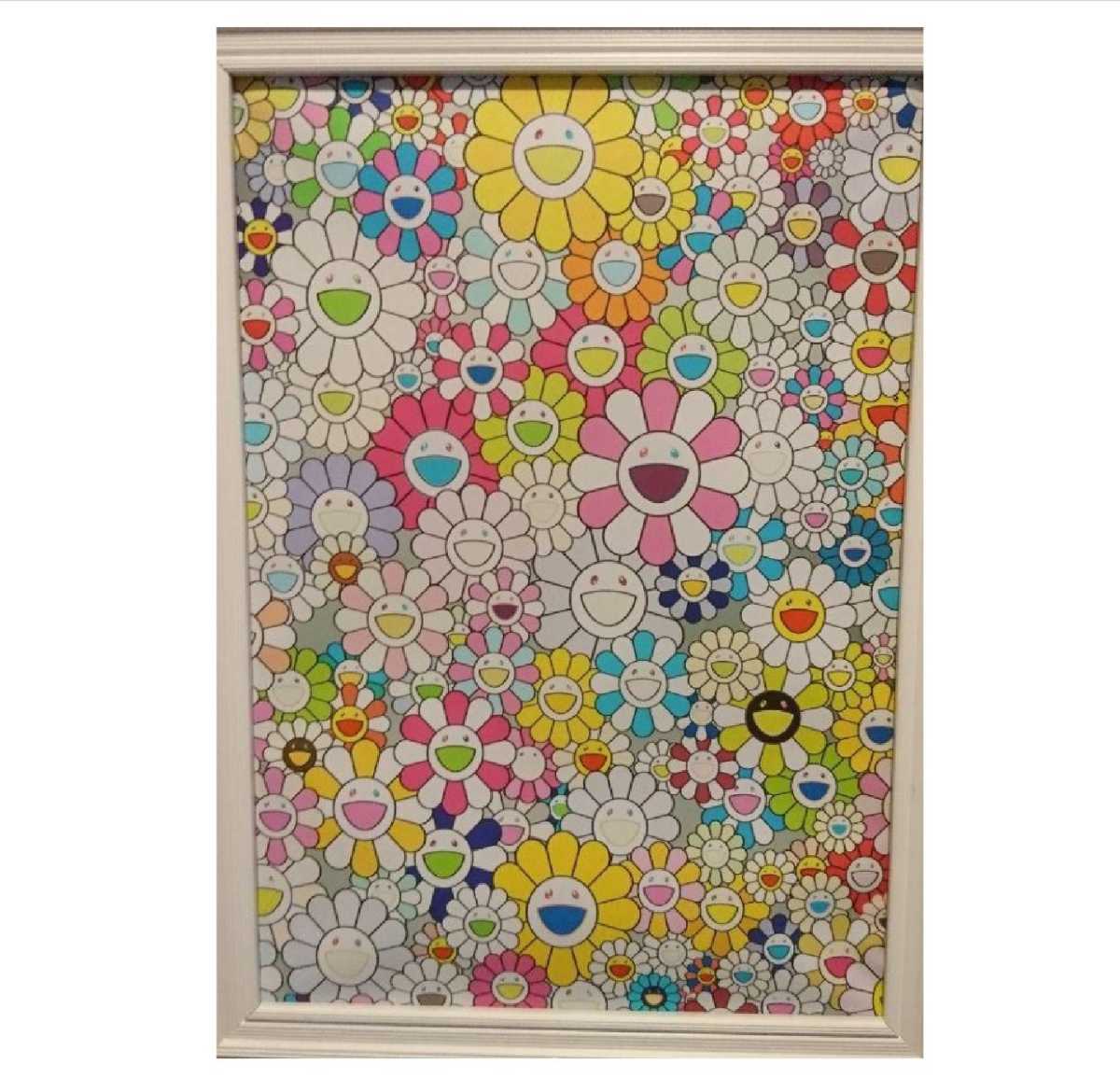 村上隆額装takashimurakami kaikaikiki カイカイキキ