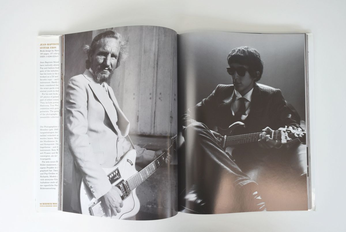 ジャン バプティスト モンディーノ写真集 Guitar Eros 05年 英語 ポートレート ギタリスト ミュージシャン の落札情報詳細 ヤフオク落札価格情報 オークフリー スマートフォン版