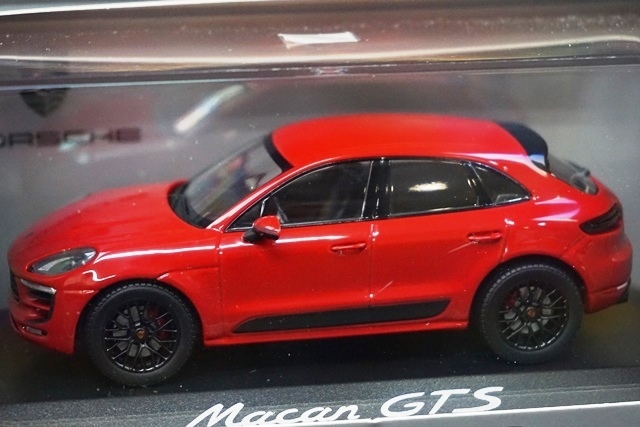 PMA ミニチャンプス 1/43 Porsche ポルシェ ディーラー特注 マカン GTS