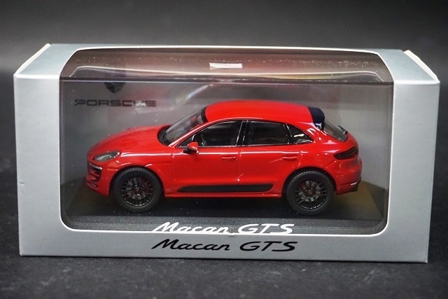 PMA ミニチャンプス 1/43 Porsche ポルシェ ディーラー特注 マカン GTS