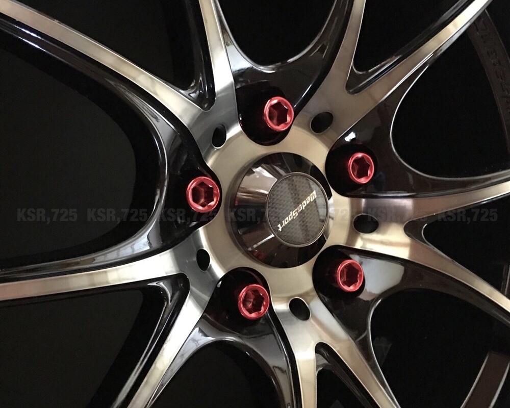 ZERO-1000 レーシングナット 707-C002C 28mm 袋ナット 20個入り