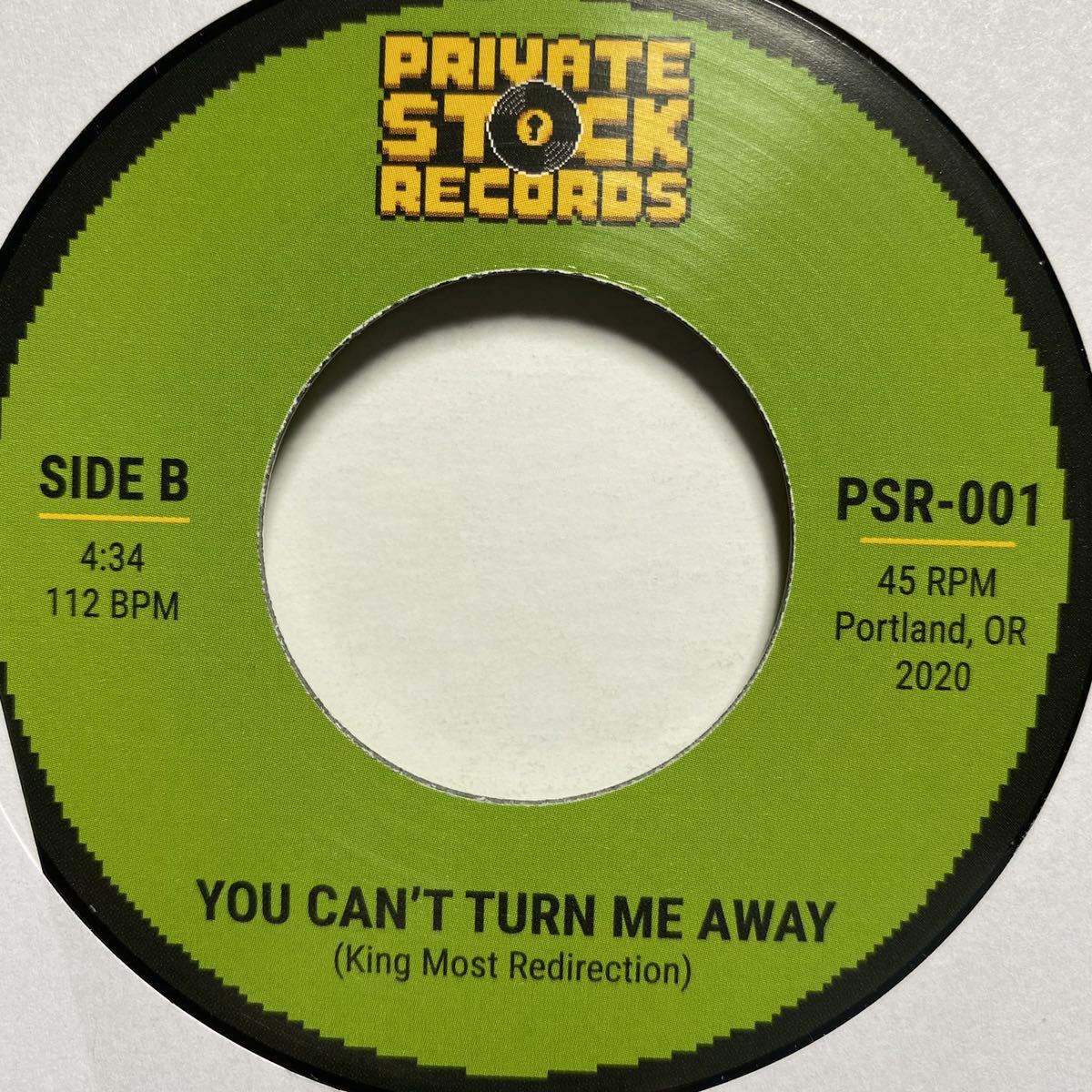 新品】TRAYZE A LITTLE BIT OF PUN DON'T TRY 7インチ 7inch 45 EP