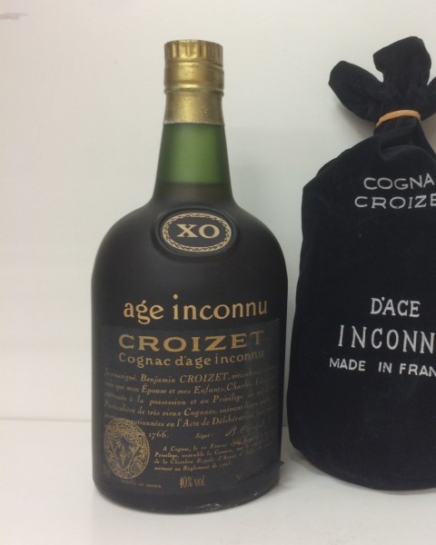 古酒】CROIZET / クロアーゼ◇XO◇age inconnu / アージュ