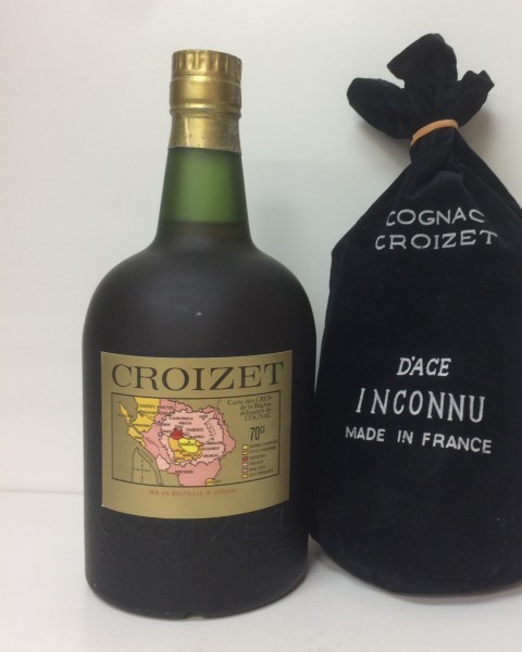 古酒】CROIZET / クロアーゼ◇XO◇age inconnu / アージュ