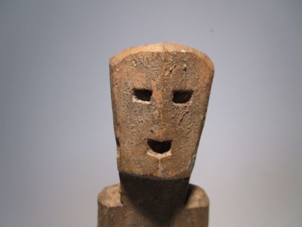 アフリカ ガーナ エウェ族 呪物 木彫り アフリカンアート プリミティブ