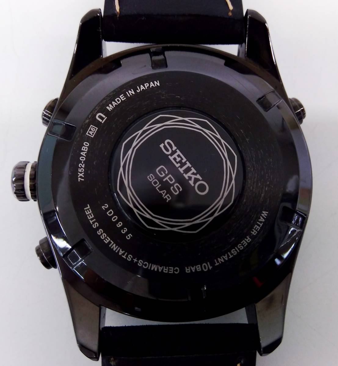 ジャンク】 SEIKO ASTRON セイコー アストロン 0AB0 SBXA011 GPS