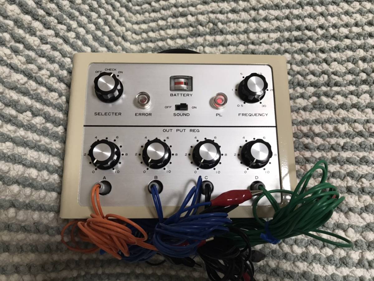 イトーパルスジェネレーター 鍼通電治療器 携帯型