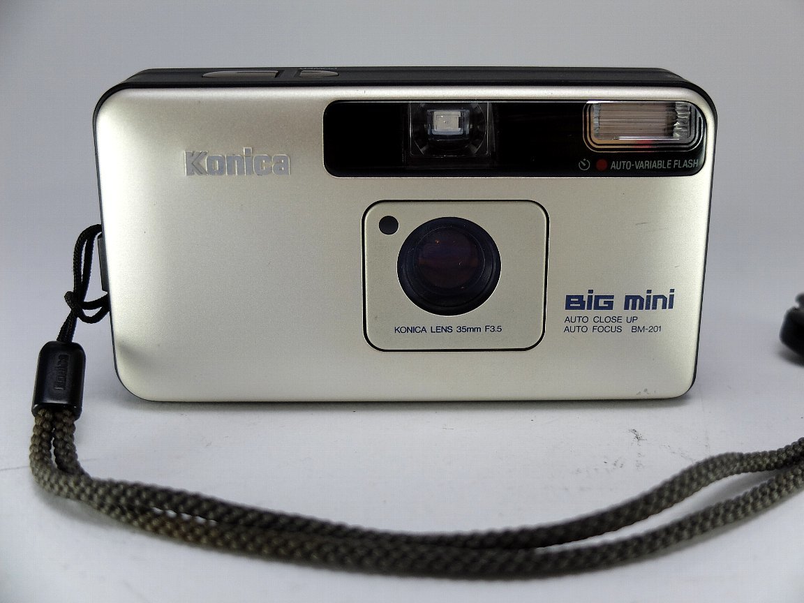 ジャンク Konica BiG mini(J102917) ジャンク Konica BiG mini(J102917) Yahoo!オークション