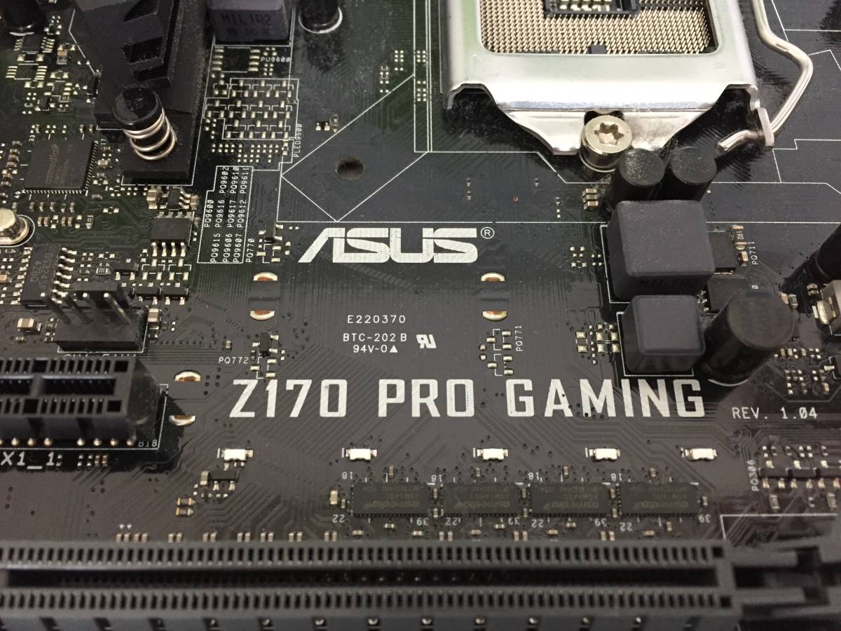 Asus Z170 Pro Gaming Intel Z170 Chipset Lga1151 マザーボード Ddr4 Atx 動作品 の落札情報詳細 ヤフオク落札価格情報 オークフリー スマートフォン版 Asus Z170 Pro Gaming Intel Z170 Chipset Lga1151 マザーボード Ddr4 Atx 動作品 の落札情報詳細 ヤフオク落札価格情報 オークフリー スマートフォン版
