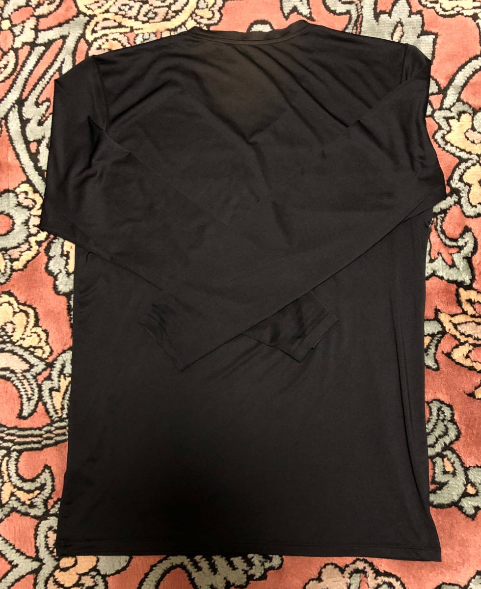 ユニクロ Uniqlo エアリズム Vネックt 長袖 Airism エアリズム メンズm の落札情報詳細 ヤフオク落札価格情報 オークフリー スマートフォン版