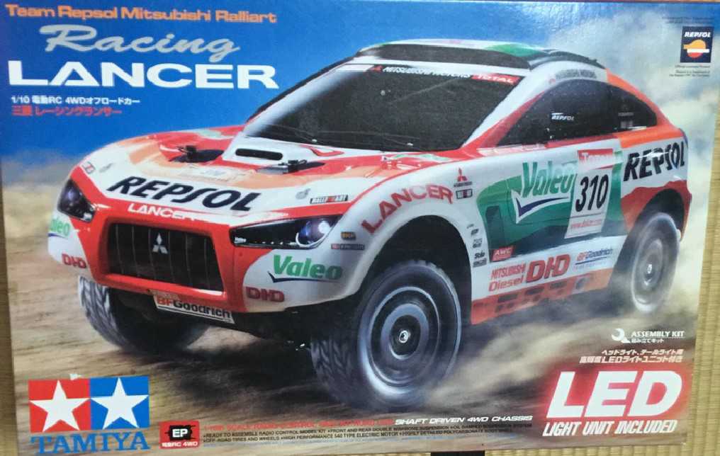 新品】タミヤ RC レーシングランサーの落札情報詳細 - Yahoo