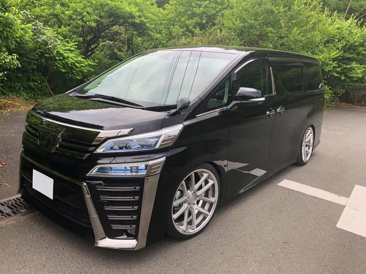 ワーク グノーシス GSR1 アルファード ヴェルファイア ホイール 美品