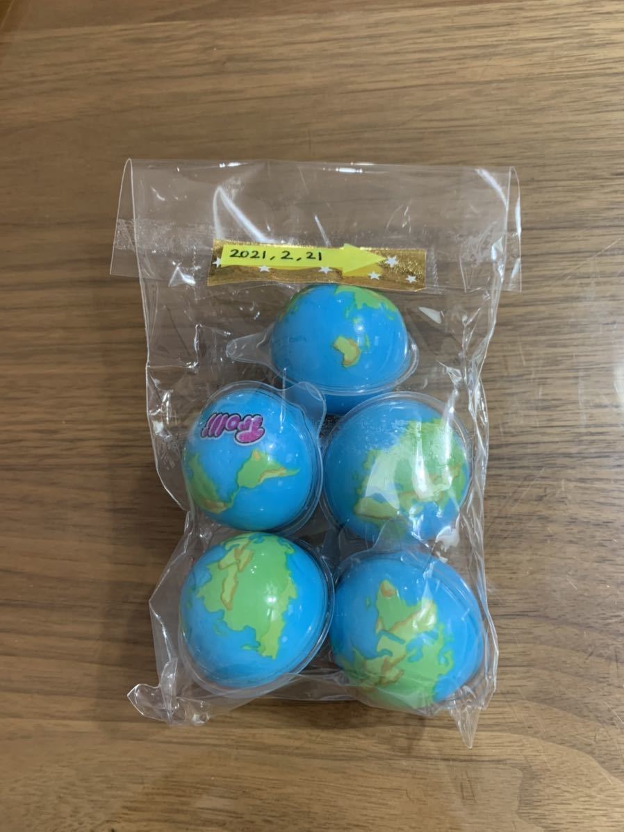 新品 地球グミ 5個入 Trolli Planet Gummies 日本未発売 の落札情報詳細 ヤフオク落札価格情報 オークフリー スマートフォン版
