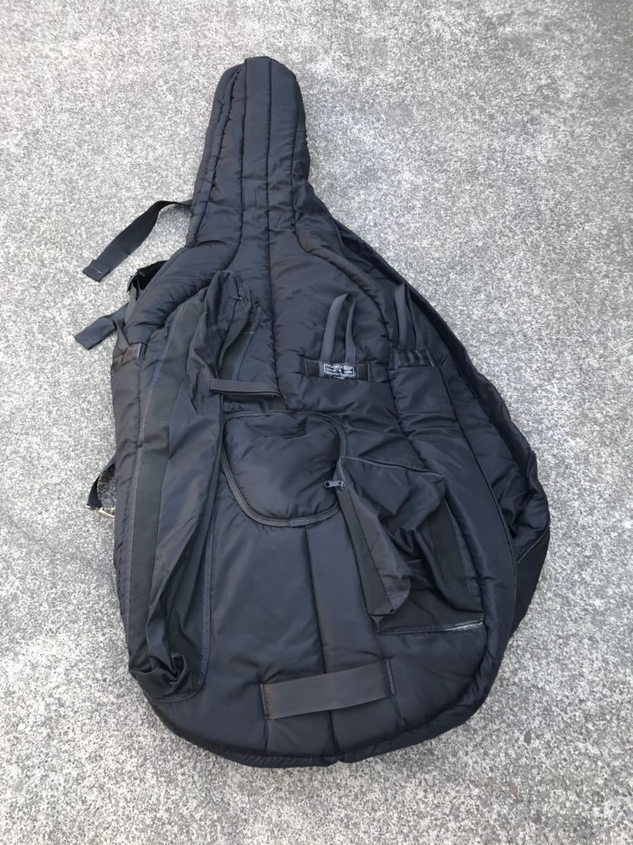 mooradian ベース2本収納ソフトケース mooradian ベース2本収納ソフトケース ムーラディアン Mooradian ムー